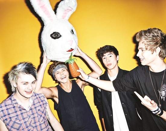 南半球最HOT男團:5SOS到暑五秒 南半球最HOT男團:5SOS到暑五秒
