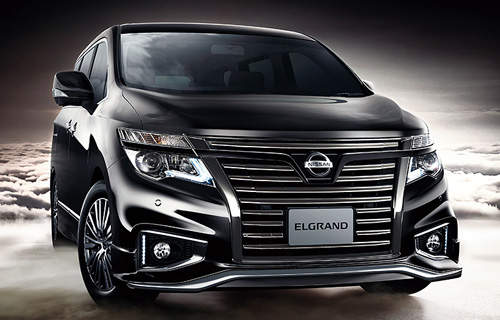 日本《Nissan Elgrand特別仕樣車》精心妝點好風格 日本《Nissan Elgrand特別仕樣車》精心妝點好風格