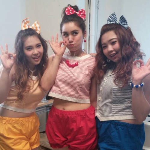 總體重220kg的肉肉女團《la BIG3》瘦下來也會被開除嗎? 總體重220kg的肉肉女團《la BIG3》瘦下來也會被開除嗎?