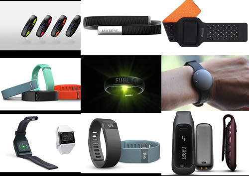 國外最受歡迎《運動手環TOP 10》 運動也能很科技