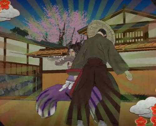 《憂世之志士／憂世之浪士》雙平台浮世繪劍劇浪漫譚