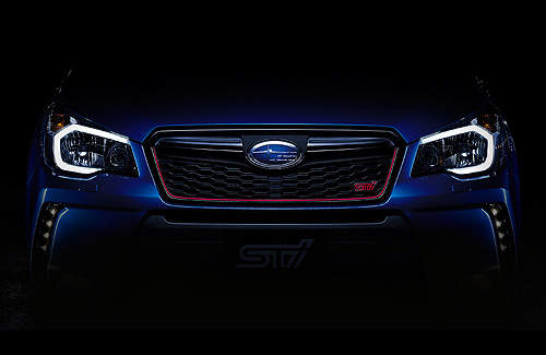 熱血森林人《速霸陸Forester STI》預告11月25日現身