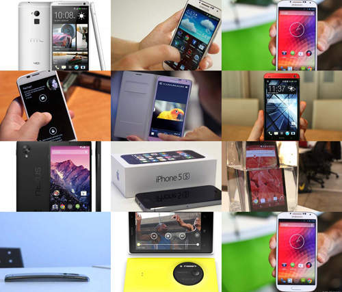 2014最新老美「最推薦」智慧型手機名單TOP 16　舊愛還是最美