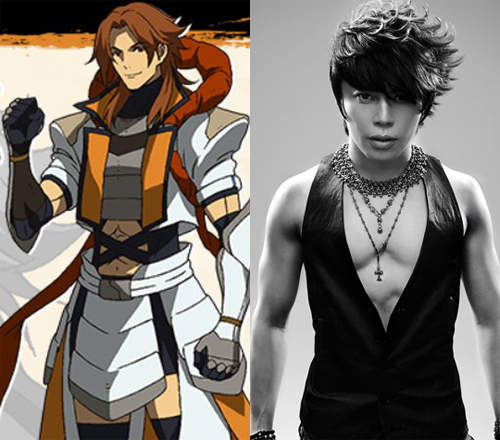 演唱主題曲多年~西川貴教參與《戰國BASARA Judge End》配音啦! 演唱主題曲多年~西川貴教參與《戰國BASARA Judge End》配音啦!