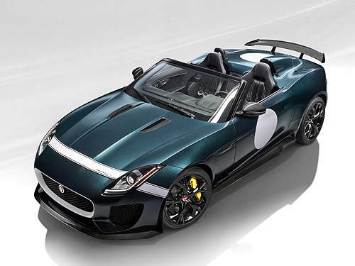 上空美豹《Jaguar F-Type Project 7》要限量開賣囉 上空美豹《Jaguar F-Type Project 7》要限量開賣囉