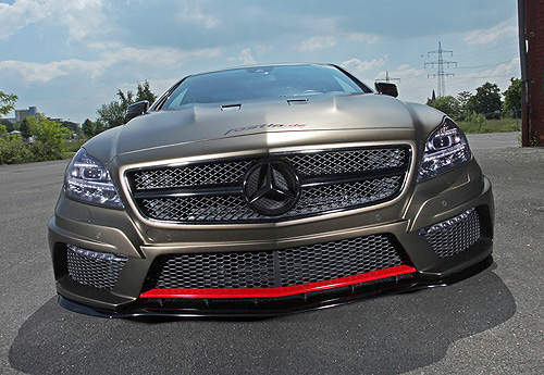 Fostla改造《賓士CLS 350 CDI》金裝上身夠殺氣 Fostla改造《賓士CLS 350 CDI》金裝上身夠殺氣
