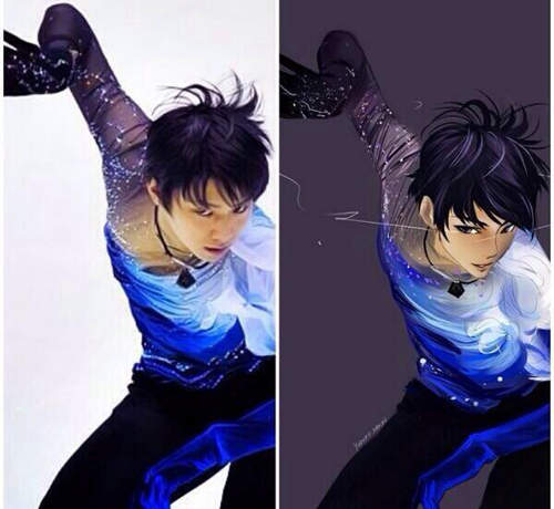 未知領域《羽生結弦》快點去拍福音戰士吧（興奮）