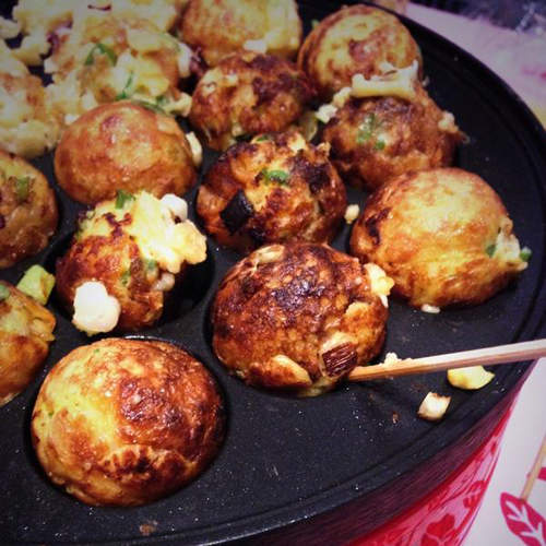 10種章魚燒機可以做出的料理 絕~對不包括章魚燒ww 10種章魚燒機可以做出的料理 絕~對不包括章魚燒ww