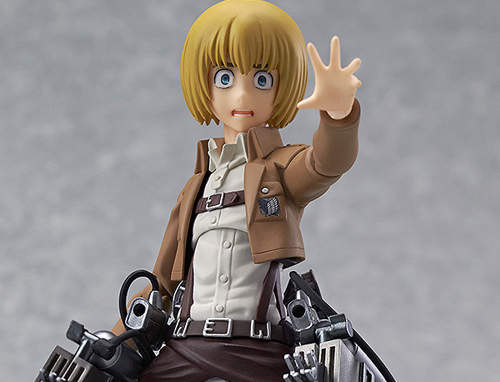 進擊的巨人《阿爾敏figma可動模型》終於輪到阿魯敏了（感泣）