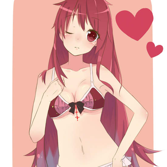 《魔法少女小圓內衣》Twitter許願池快讓他實現吧  《魔法少女小圓內衣》Twitter許願池快讓他實現吧