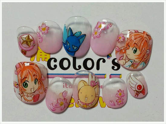 《痛指甲彩繪》真的很令人百看不厭 你想做哪一款呢? 《痛指甲彩繪》真的很令人百看不厭 你想做哪一款呢?