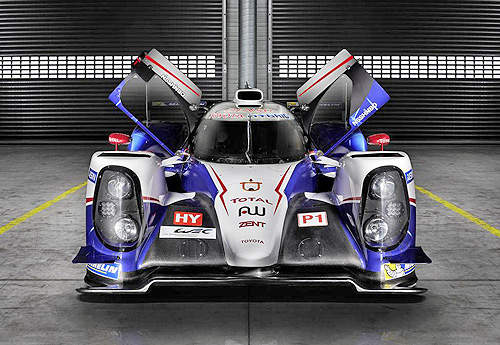 馬力1000匹《Toyota TS040 Hybrid》瞄準WEC錦標賽 馬力1000匹《Toyota TS040 Hybrid》瞄準WEC錦標賽