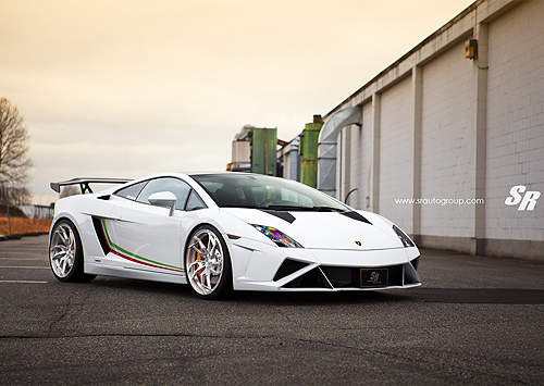 SR Auto再改《Lamborghini Gallardo》小牛帥氣穿勁裝 SR Auto再改《Lamborghini Gallardo》小牛帥氣穿勁裝