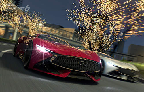 《Infiniti Concept Vision GranTurismo》熱血開進GT6 《Infiniti Concept Vision GranTurismo》熱血開進GT6