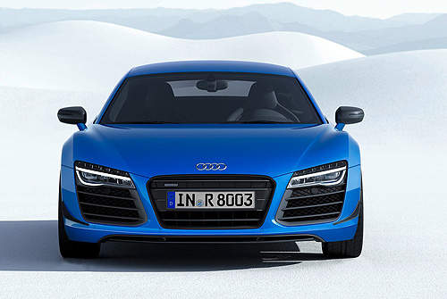 馬力570匹《Audi R8 LMX》雷射電眼搶先上身 馬力570匹《Audi R8 LMX》雷射電眼搶先上身