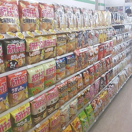 便利商店的《超整齊陳列》這...這樣我會不好意思拿下來耶（困）