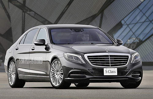 《賓士S500 Plug-In Hybrid》竟然比原本想的還會跑還省油？