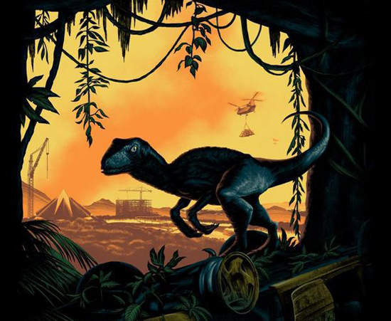 《侏羅紀公園4》恐龍說Hello 我們動漫展上見 《侏羅紀公園4》恐龍說Hello 我們動漫展上見