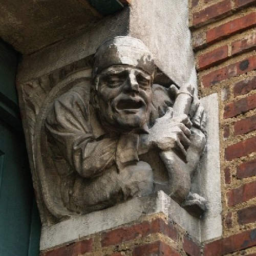 各種《滴水嘴獸》比起建築物更搶眼的存在Σ( ° △ °|||)