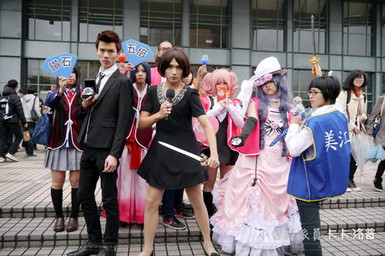 小香特派員 ★ 台大CWT36 第一天拍拍Cosplay遊記 小香特派員 ★ 台大CWT36 第一天拍拍Cosplay遊記