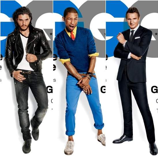 《最強老爸》連恩尼遜登GQ封面～救人救狗還要當麻豆