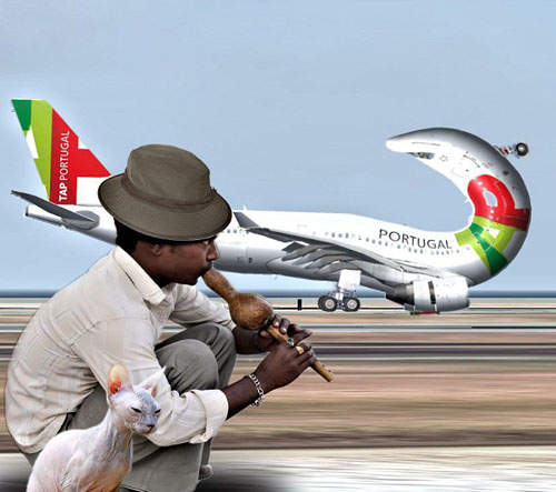 超驚悚飛機降落影片　記得上了飛機要隨時把安全帶綁好喔