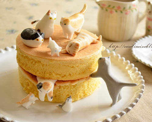 手作《貓咪甜點》神人級日本媽媽(跪拜) 手作《貓咪甜點》神人級日本媽媽(跪拜)