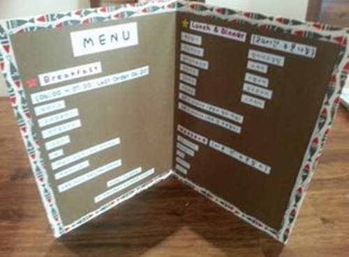 《超給力的韓國妻子》不只有愛妻便當可吃還有菜單可選 《超給力的韓國妻子》不只有愛妻便當可吃還有菜單可選