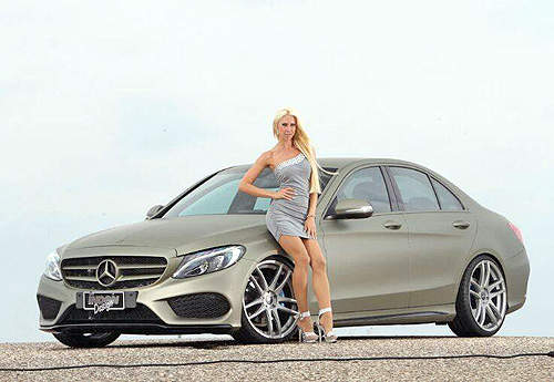 入門一樣辣《賓士C-Class》看Inden Design怎麼改