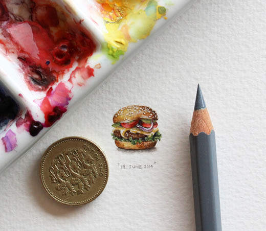 超微藝術《給螞蟻的明信片》不是螞蟻也好喜歡怎麼辦?  超微藝術《給螞蟻的明信片》不是螞蟻也好喜歡怎麼辦?