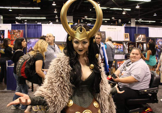 加州WonderCon角色扮演 今年老美流行的是? 加州WonderCon角色扮演 今年老美流行的是?