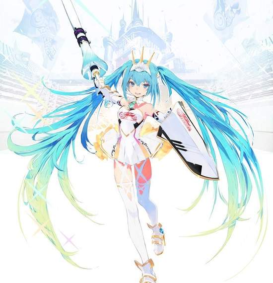 2015賽車女郎《初音未來》這次的主題是可愛的公主騎士! 2015賽車女郎《初音未來》這次的主題是可愛的公主騎士!