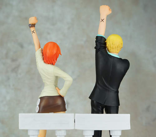 航海王《DRAMATIC SHOWCASE》娜美＆香吉士終於全員到齊