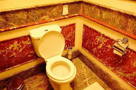 《俄羅斯百貨公司豪華付費廁所》在華麗的廁所內感受俄羅斯的歷史
