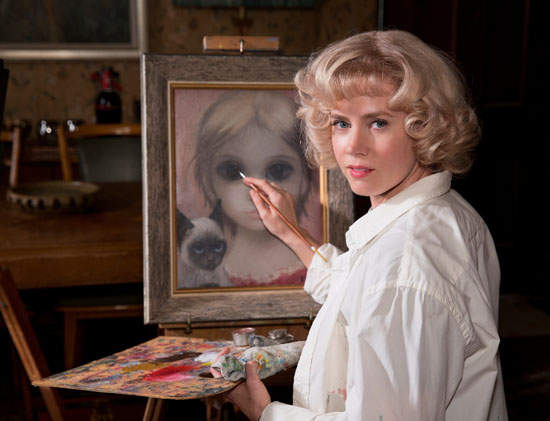 艾咪亞當斯《大眼睛》預告 藝術作品背後的秘密 艾咪亞當斯《大眼睛》預告 藝術作品背後的秘密