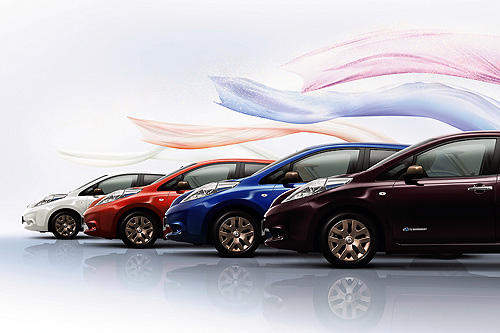 80周年特別版《Nissan Leaf》注入東瀛戰神經典元素？