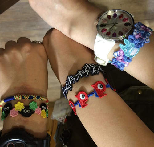 JOJO冒險野郎手環 女孩也可以潮流的很動漫 JOJO冒險野郎手環 女孩也可以潮流的很動漫