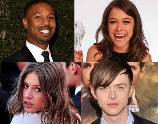 VanityFair點名《2013突破演員》新的一年就看他們了