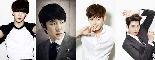 《肩膀美男TOP 4大票選》究竟誰的肩膀讓女人最有安全感呢？