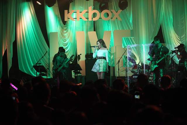  KKBOX Live音樂現場A-Lin「Lin距離」暖心開唱