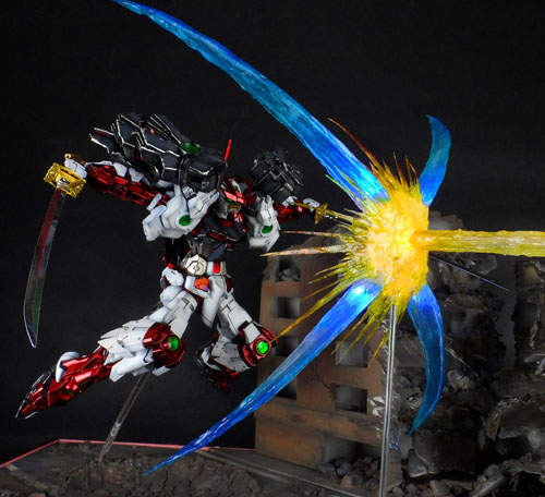 鋼彈立於大地!「異端之刃」大陸玩家打造帥氣的模擬場景 鋼彈立於大地!「異端之刃」大陸玩家打造帥氣的模擬場景