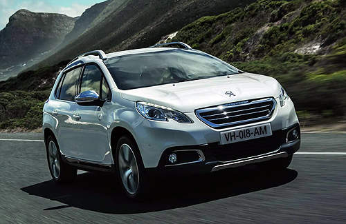 《Peugeot 2008 Crossway》還帶著老大哥3008一起報到 《Peugeot 2008 Crossway》還帶著老大哥3008一起報到