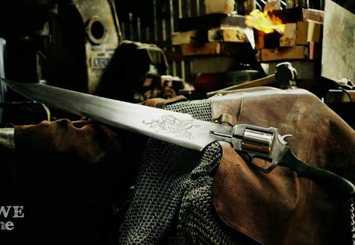 真實打造《FF8史克爾槍刀》終於做出來了啊啊啊(狂按R1) 真實打造《FF8史克爾槍刀》終於做出來了啊啊啊(狂按R1)