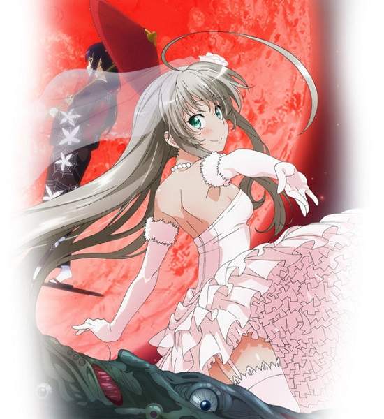 OVA《襲來！美少女邪神F》神煩美少女再度登場！這次可以看到奈亞子穿婚紗喔～