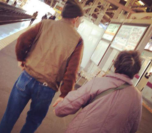 日本網友目擊《超萌老夫婦》老公最後的對應才是重點啊太太♥