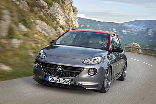 馬力150匹《Opel Adam S》巴黎動感現身 馬力150匹《Opel Adam S》巴黎動感現身