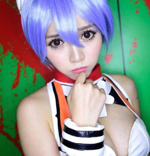 爆乳版綾波零　過了一年孫亦文_Misa醬還是超火辣