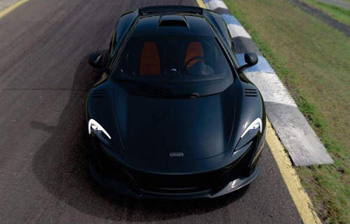 MSO打造《McLaren 650S限量版》分享冠軍榮耀