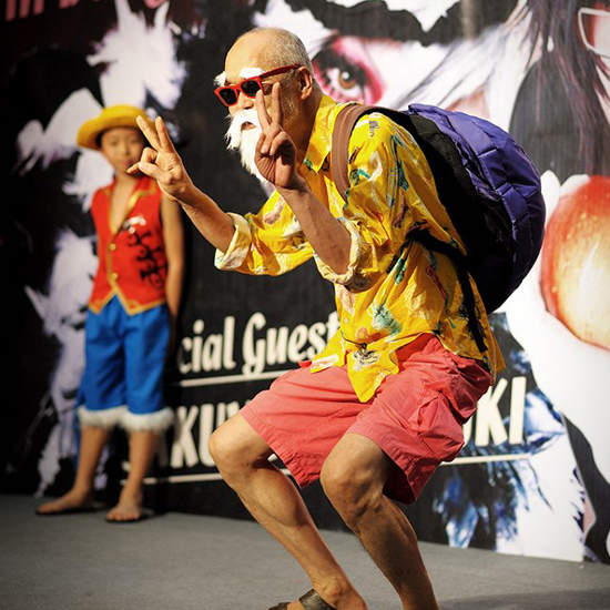 64歲《河口知明》熱血玩Cosplay的煞氣阿北 64歲《河口知明》熱血玩Cosplay的煞氣阿北