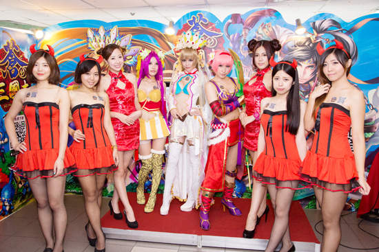 開拓動漫祭24《蒼之三國志》讓你的手指忙不停 開拓動漫祭24《蒼之三國志》讓你的手指忙不停